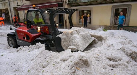 Jako nevrijeme pogodilo Njemačku, Francusku i Švicarsku: Oluje, tuča i obilne kiše napravile veliku štetu, ima ozlijeđenih