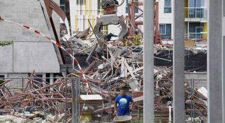 U Belgiji se urušila škola u izgradnji, poginula tri građevinska radnika, dvojica se vode kao nestala