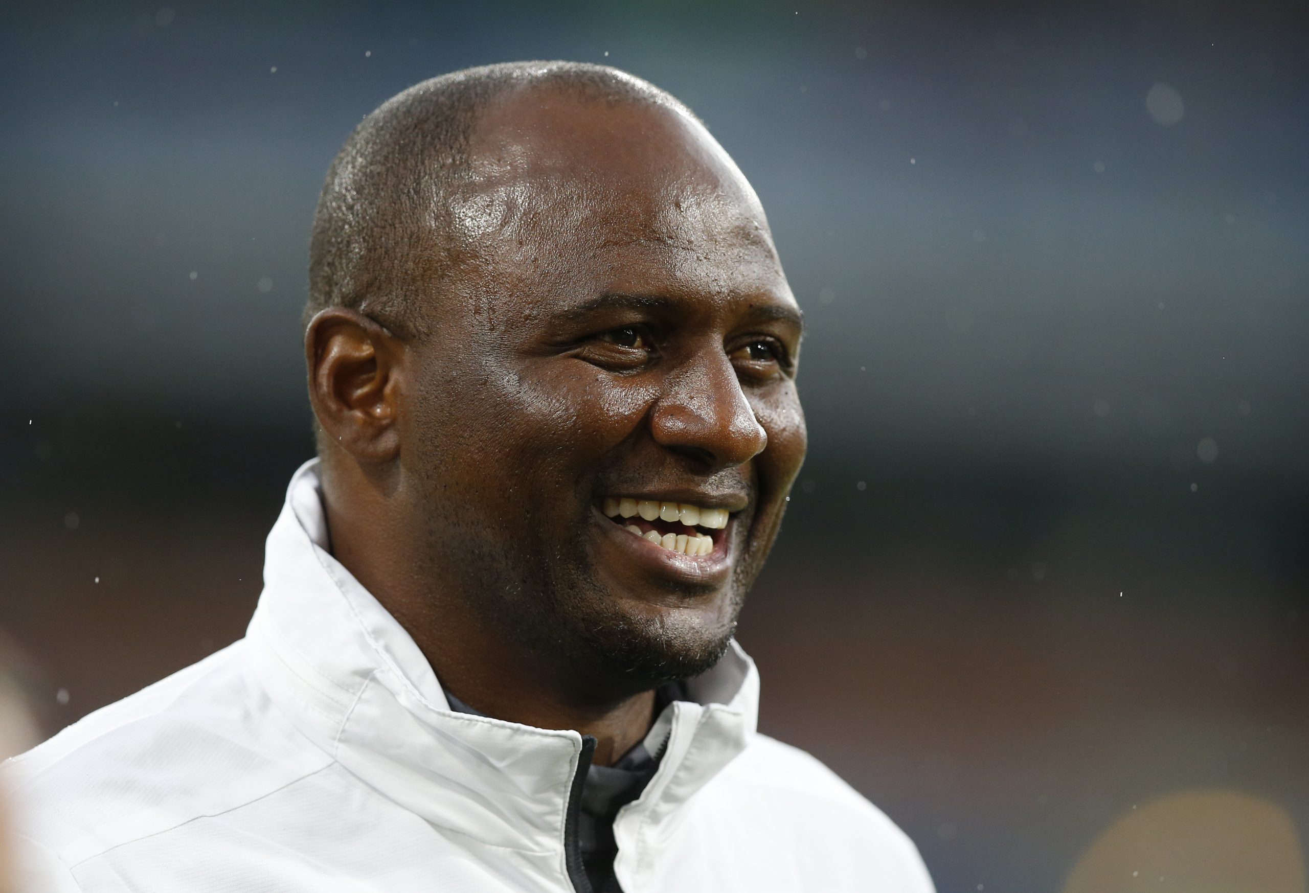 July 30, 2019, Burnley, United Kingdom: Patrick Vieira manager of Nice during the Pre Season Friendly match at Turf Moor, Burnley. Picture date: 30th July 2019. Picture credit should read: Andrew Yates/Sportimage(Credit Image: © Andrew Yates/CSM via ZUMA Wire) (Cal Sport Media via AP Images)