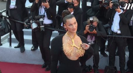 Cannes: Modni odabir Belle Hadid privukao pozornost