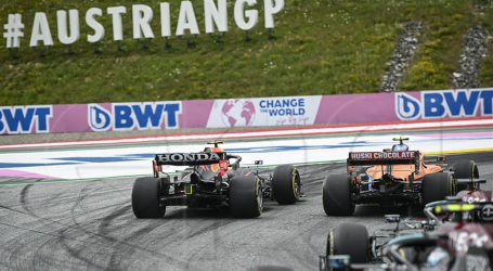 Formula 1: Rezultati Velike nagrade Austrije