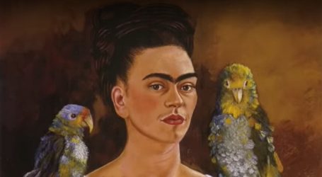 Meksiko: Djela umjetnice Fride Kahlo predstavljena u multimedijskom formatu
