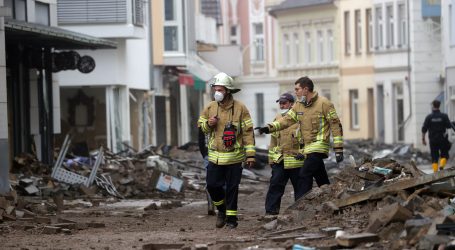 Poplave u Njemačkoj, više od 130 poginulih