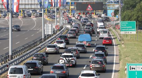 HAC: Autocestama za vikend prošlo 40 posto više vozila nego lani