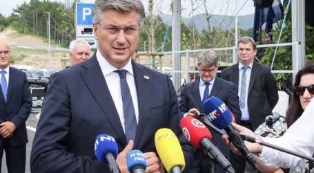 Plenković: “O zabrani ZDS-a ćemo razgovarati, sve je to ionako nedopušteno”