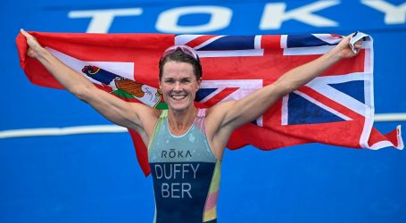 Prvo zlato za Bermudu u povijesti: Flora Duffy slavila u triatlonu