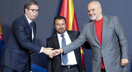 Srbija, S. Makedonija i Albanija stvaraju Otvoreni Balkan po uzoru na šengensku zonu