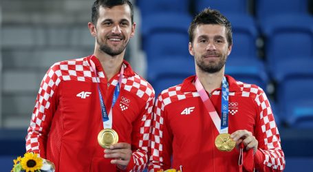 Olimpijski prvaci Pavić i Mektić: “Sanjaš o ovome, ma nije ni da sanjaš, preveliki su to snovi”