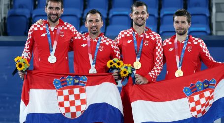 Milanović čestitao tenisačima: “Oduševili ste Hrvatsku, zadivili ste olimpijski i sportski svijet”