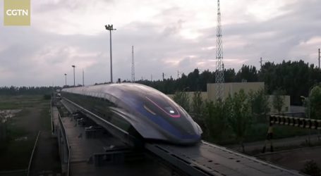 Kinezi svijetu pokazali maglev, vlak koji leti brzinom od 600 km na sat
