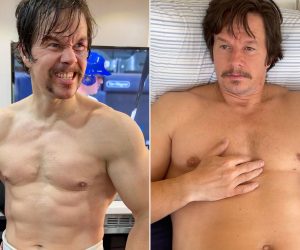 https://www.instagram.com/p/CObTGQcrqb3/
markwahlberg
Verified
From left photo 3 weeks ago to this, now. Thanks to @chef_lawrence_d cooking.
Credit: Mark Wahlberg Instagram