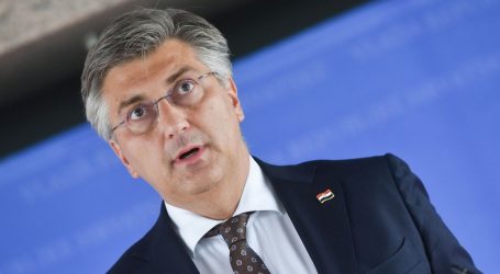 Premijer Plenković: “Grmoja i Petrov su huškali, a sada plaču”