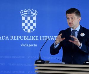 02.06.2021., Zagreb - Izjava ministra Zdravka Marica nakon sjednice vlade. 
Photo: Marko Lukunic/PIXSELL