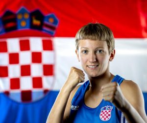 02.07.2021., Zagreb, Hrvatska - Nikolina Cacic postala je prva hrvatska boksacka olimpijka u povijesti nakon što je na olimpijskim kvalifikacijama u Parizu izborila Olimpijske igre u Tokiju u kategoriji 57 kg.
Photo: Igor Kralj/PIXSELL