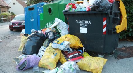 Prošle godine povećana stopa odvojenog sakupljanja komunalnog otpada