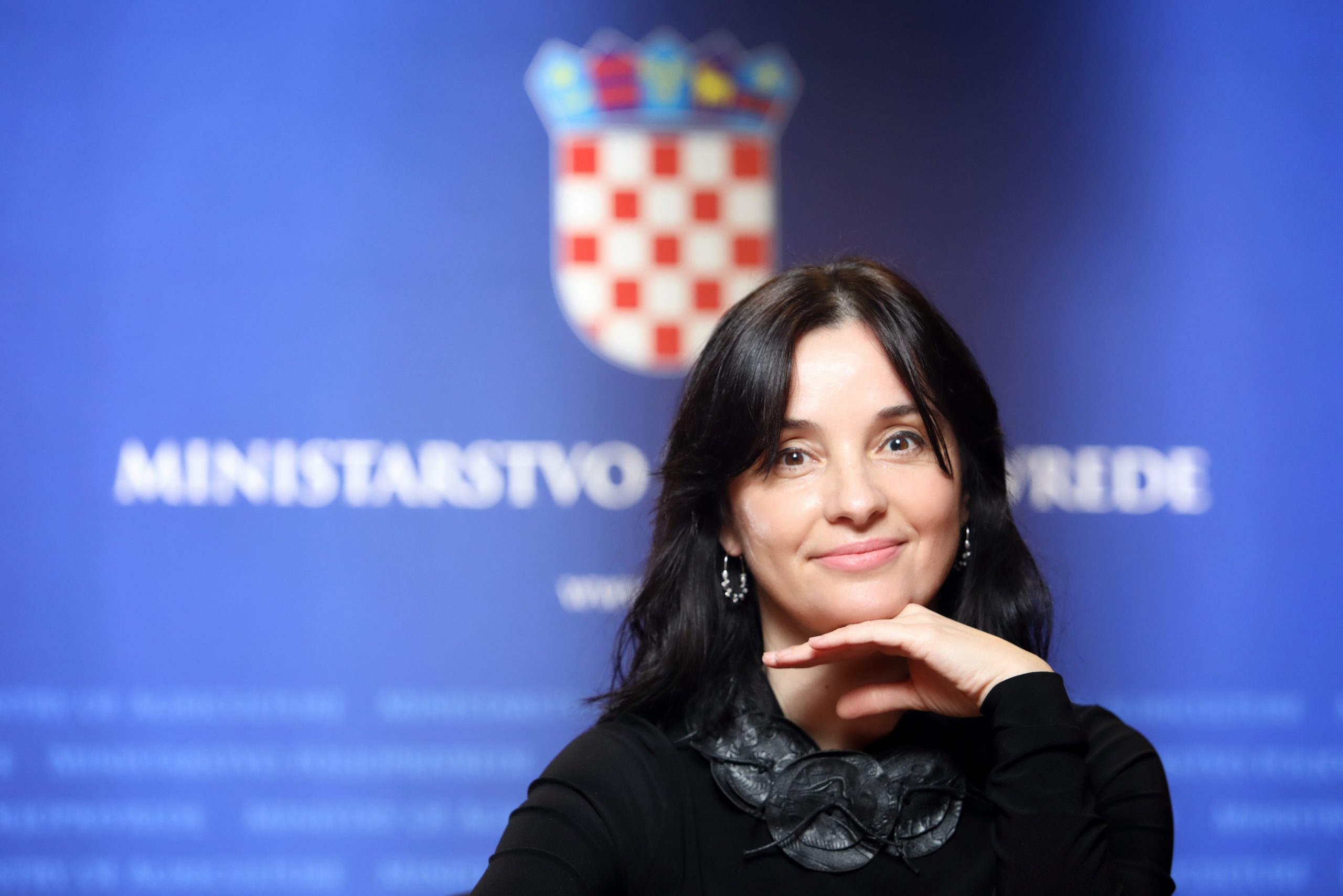 23.12.2020.Zagreb-Marija Vuckovic, ministrica poljoprivrede.
Photo: Boris Scitar/Vecernji list/PIXSELL