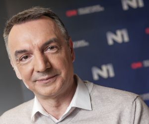 20.3.2021. Zagreb, Tihomir Ladišić, TV novinar i urednik - portret 
Photo: Tomislav Cuveljak/NFoto/PIXSELL