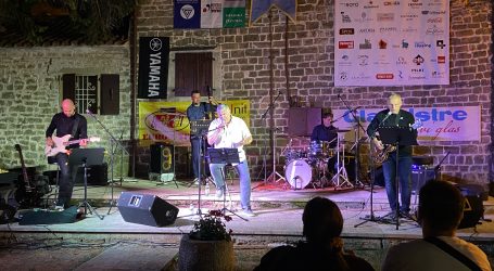 Zoran Predin premijerno nastupio na Jazz is Back! BP festivalu u Grožnjanu
