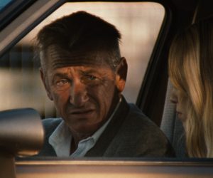 Sean Penn stars as John Vogel and Dylan Penn as Jennifer Vogel in
FLAG DAY
A Metro Goldwyn Mayer Pictures film
Credit: Courtesy of Metro Goldwyn Mayer Pictures Inc.
© 2021 Metro-Goldwyn-Mayer Pictures Inc. All Rights Reserved.