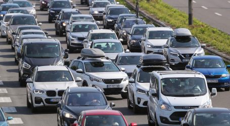 HAK: Promet znatno pojačan na autocesti A1, između Lučkog i Bosiljeva