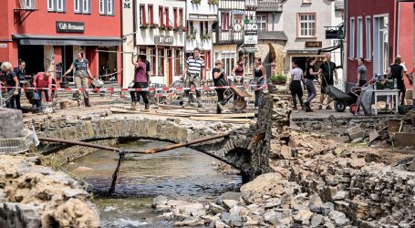 Njemačka odobrila hitnu pomoć za poplave: Dvjesto milijuna eura, bez formalnosti, birokracije i zahtjeva za obnovu