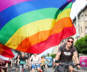 05.06.2021., Zagreb - Povodom Mjeseca Ponosa 2021 odrzao se Pride Ride 2021.
Photo: Sanjin Strukic/PIXSELL
