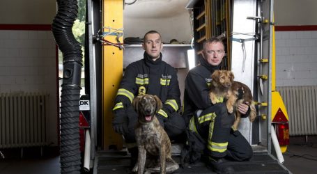 Vatrogasci podržali kampanju ‘Za Hrvatsku bez pasa na lancu’: “Svjedočili smo okrutnostima, psi zaslužuju dostojanstveniji život”