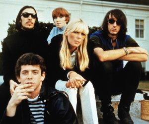 Velvet Underground - back l-r: Sterling Morrison, Maureen Tucker, Nico & Doug Yule, Lou Reed is front left.  (Photo courtesy: Pictorial Press/Cache Agency)