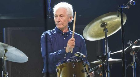 Preminuo bubnjar grupe The Rolling Stones Charlie Watts