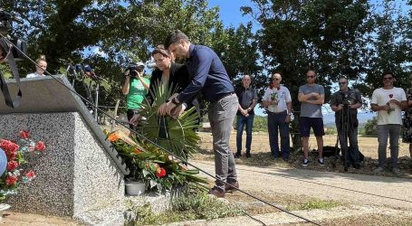Komemoracija civilnim žrtvama Uzdolja ubijenima nakon Oluje