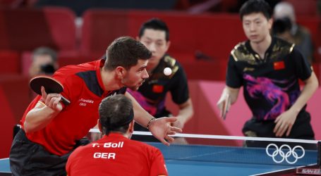 Stolni tenis: Kinezi osvojili četvrto momčadsko zlato