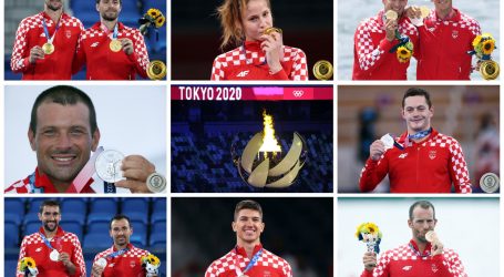 Olimpijske igre u Tokiju bile su druge najuspješnije za Hrvatsku