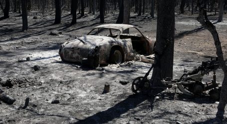 Nakon tjedan dana katastrofalnih požara Grčka zbraja štete, u dijelovima zemlje i dalje gori