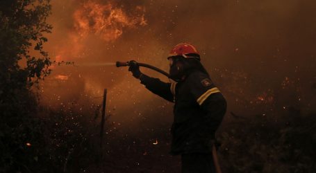 Hitne službe diljem Grčke bore se s više desetaka požara. Gradonačelnik Istiaia: “Sami smo. Bliži nam se kraj”