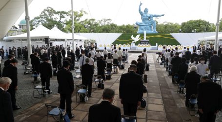 Nagasaki obilježava 76. godišnjicu atomske bombe, gradonačelnik ukazao na sve veću prijetnju nove utrke u nuklearnom naoružanju