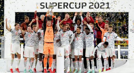 Bayern svladao dortmundsku Borussiju i osvojio Superkup