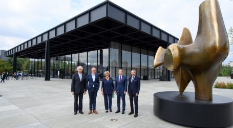 Nakon višegodišnje renovacije otvorena Nova berlinska nacionalna galerija
