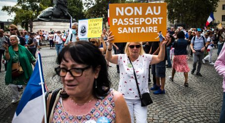 Novi dan prosvjeda protiv zdravstvene propusnice u Francuskoj