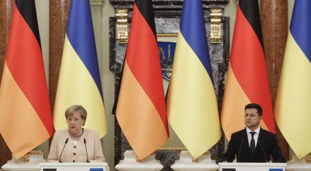 Ukrajinski predsjednik Angeli Merkel: “Sjeverni tok 2 je opasno geopolitičko oružje Kremlja”