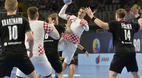 Madi hrvatski rukometaši poraženi u finalu Europskog prvenstva, zlato ide u Njemačku