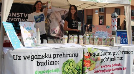Svjetski dan biljnih mlijeka: Veganska jela i slastice na glavnom zagrebačkom Trgu