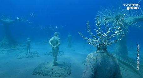 Britanski kipar proširio veliki podvodni muzej na Cipru, njegove instalacije trebale bi postati dom morskim životinjama
