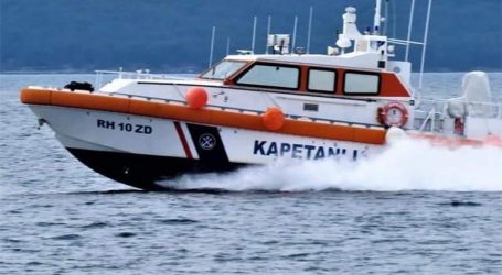 Lučka kapetanija Zadar spašavala ozlijeđeno dijete s jedrilice na otoku Žutu