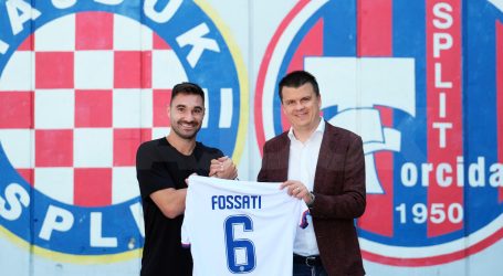 Dres Hajduka ponovno odjenuo Marco Fossati
