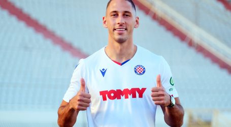 Nikola Katić stigao na posudbu u Hajduk