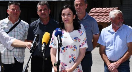 Ministrica Vučković i poljoprivrednici razgovarali o izmjenama Zakona o poljoprivrednom zemljištu