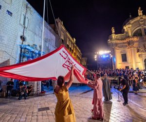 10.07.2021., Sponza, Dubrovnik - Svecano otvorene 72. Dubrovacke ljetne igre.
Photo: Grgo Jelavic/PIXSELL