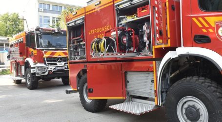 Buknuo požar kod Benkovca, HAK objavio upozorenje vozačima