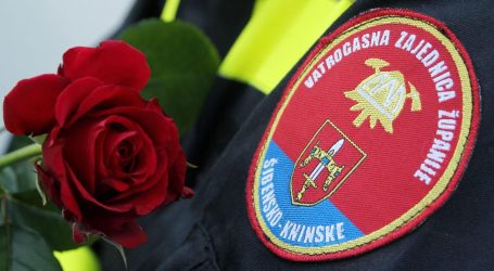 14. obljetnica tragedije: Vatrogasci sirenama odaju počast svojim poginulim kolegama