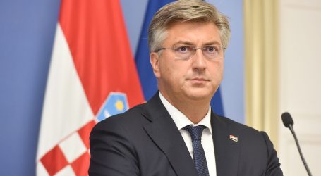 Plenković nakon Predsjedništva HDZ-a: “Očekujem da  na novoj karti ECDC-a hrvatska obala ostane u narančastom”